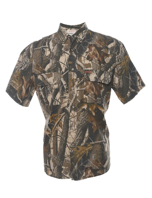 Woolrich Shirt - L Trendy Men's Scandinavian