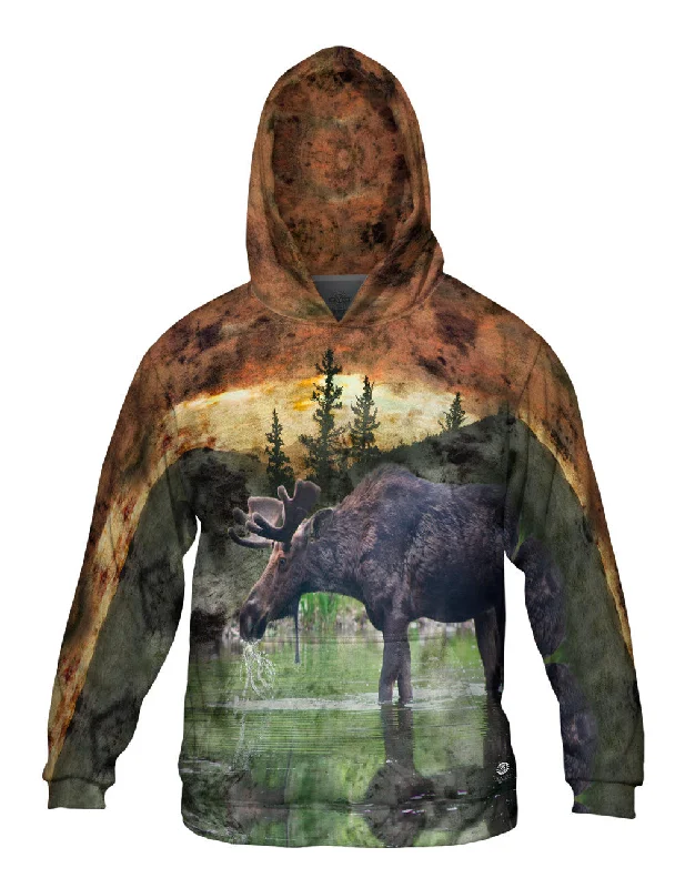 Lake Moose Traditional Men's Country