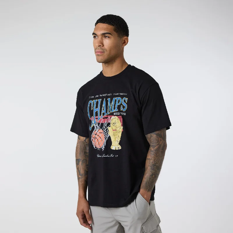 Champs T-Shirt | Black Refined Men's Hand