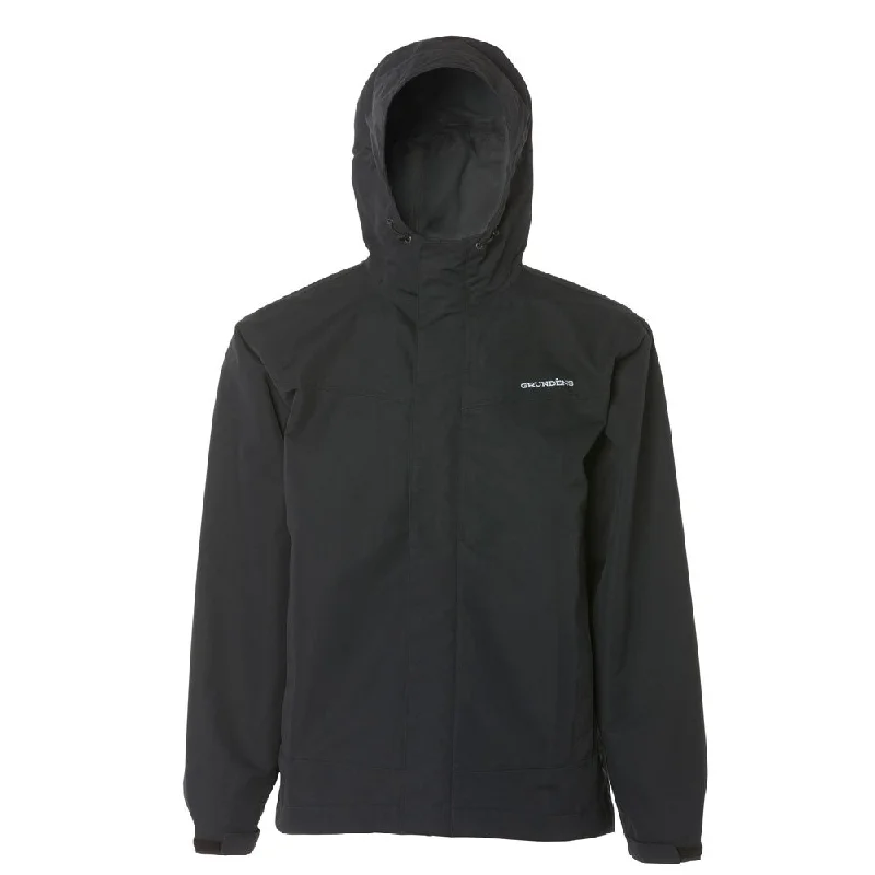 Grundens Men's Full Share Waterproof Hooded Jacket Lumberjack