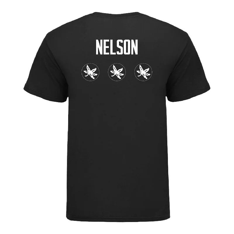 Ohio State Men's Gymnastics Kameron Nelson Student Athlete T-Shirt Business