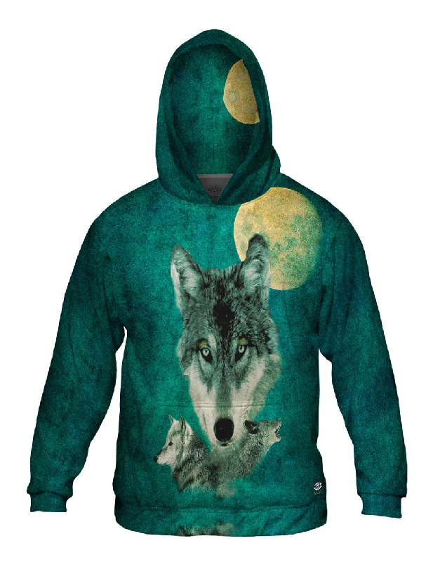 Tri Wolf Relaxed Men's Australian 
