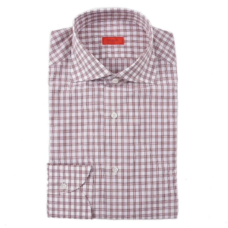 Isaia Modern 'Mix Fit' Cotton Dress Shirt Relaxed Men's Australian 