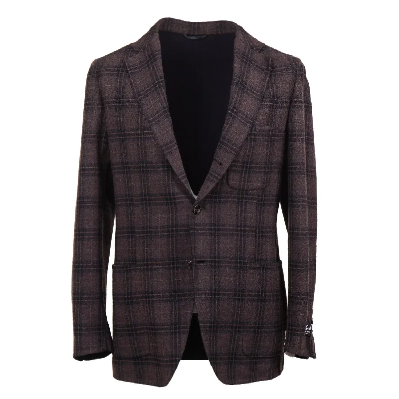 Belvest Unlined Wool and Cashmere Sport Coat Adventure