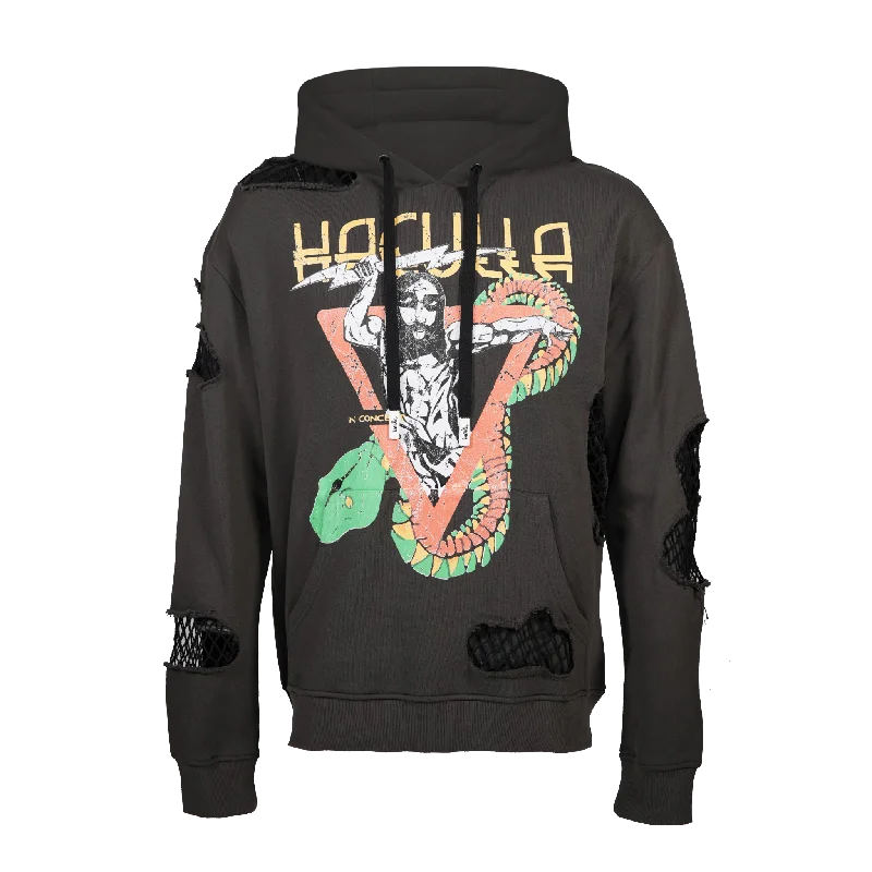 HACULLA IN CONCERT FISHNET HOODIE Sporty Men's Tennis