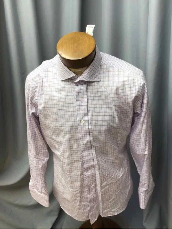 SIZE MEDIUM HOLLAND & SHERRY Men's SHIRTS Sophisticated Men's French
