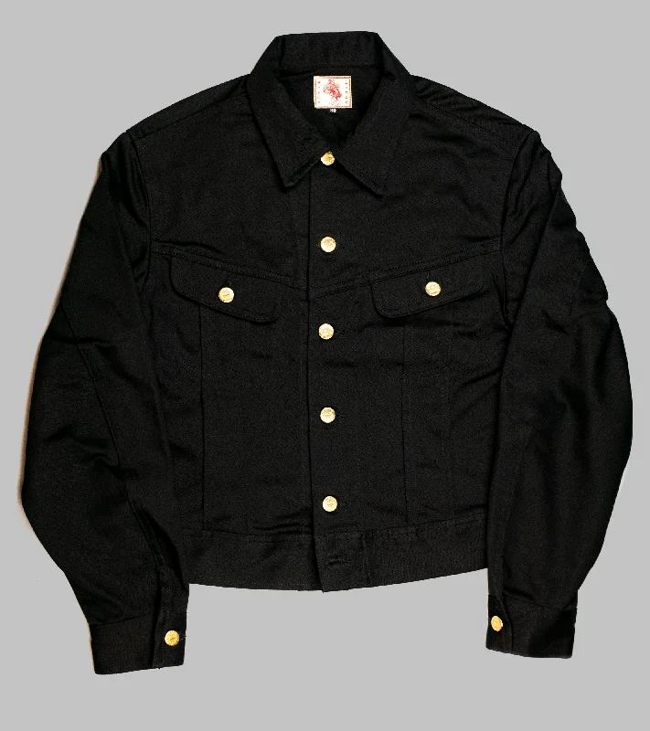 Bryceland's Cash Jacket Black Laid