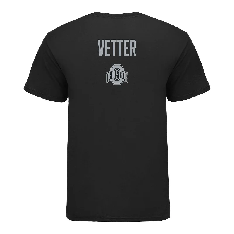 Ohio State Women's Gymnastics Tory Vetter Student Athlete T-Shirt Youthful Men's Anime