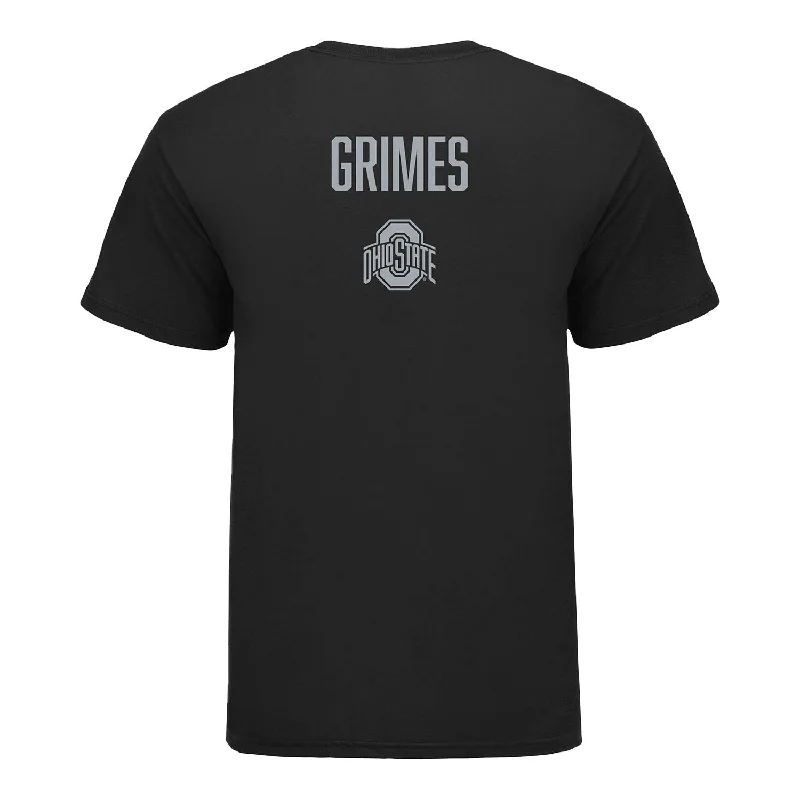 Ohio State Women's Gymnastics Kaitlyn Grimes Student Athlete T-Shirt Tough Men's Tactical