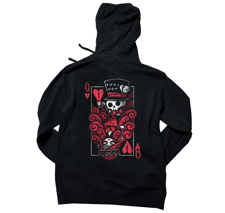 The Upside Down: Queen Hoodie Tough Men's Tactical
