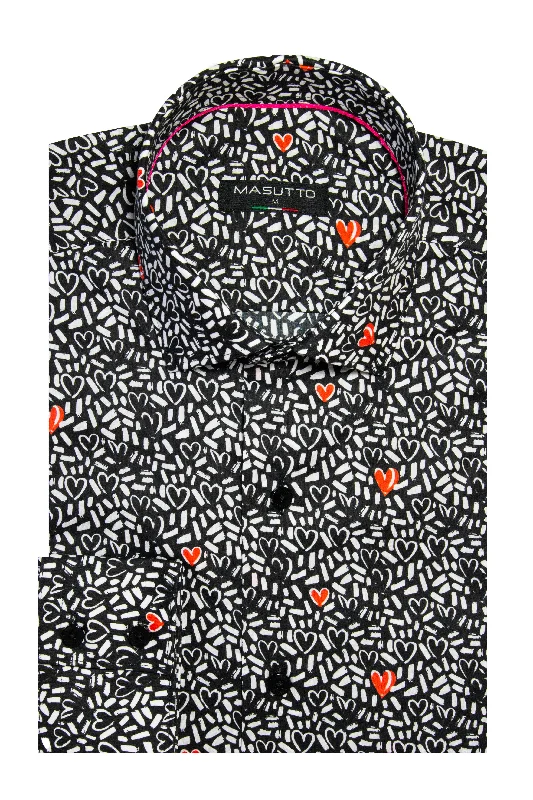 Masutto Shirt | SANTORINI-18 Traditional Men's Country