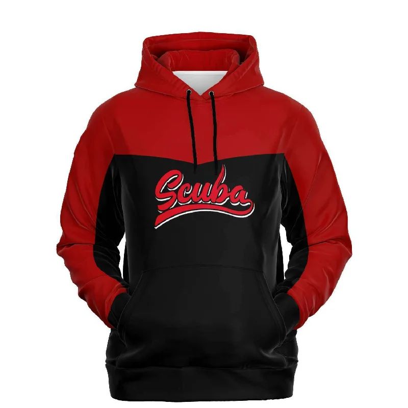 Vintage Scuba Diver Hoodie Bold Men's Statement