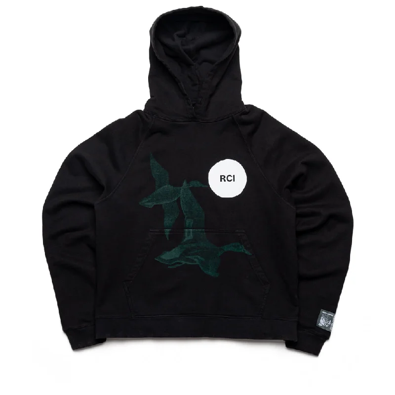 Reese Cooper Ducks Hoodie - Black Cclassic Men's Tweed