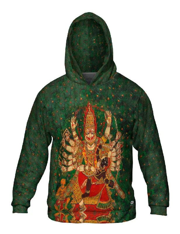 India - "Demon Hindu God" Tough Men's Military