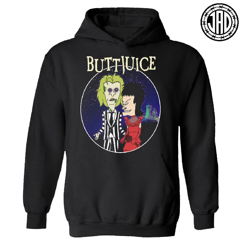 BUTTJUICE - Hoodie Youthful Men's Anime