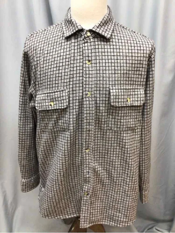 SIZE X LARGE TAILORBYRD Men's SHIRTS Casual Men's Japanese 