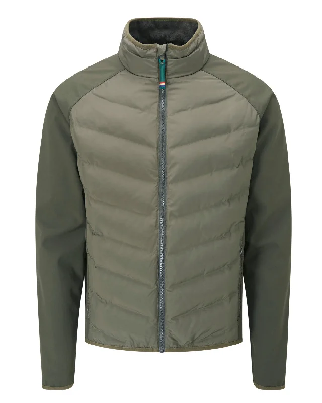 Alan Paine Mens Calsall Hybrid Jacket Adventure