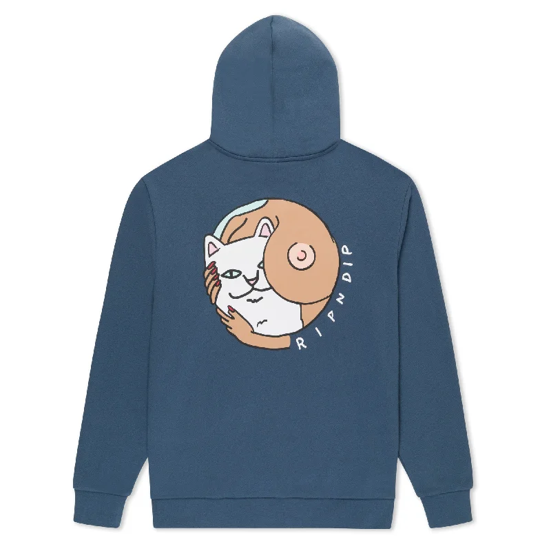 Must Be Nice Hoodie (Storm Blue) Hip Men's Retro
