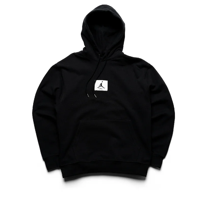 Jordan Flight Fleece Hoodie - Black Streetwear Style