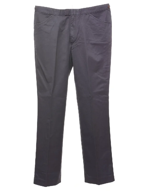 Dockers Navy Chinos - W36 L34 Confident Men's High