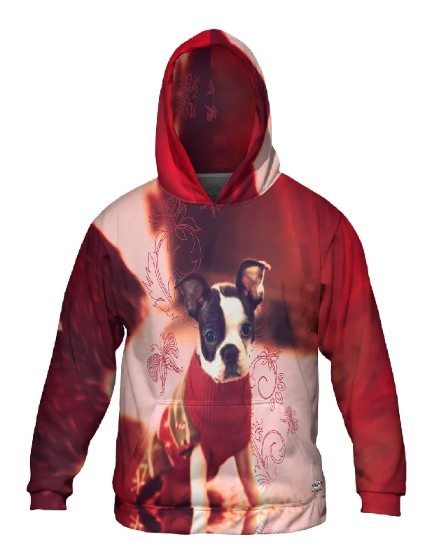 French Bulldog Sweater Bohemian Men's Free