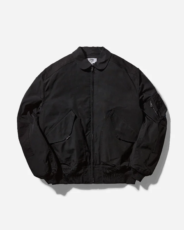 Men's Karrimor Bag Jacket Black Trendy Men's Oversized