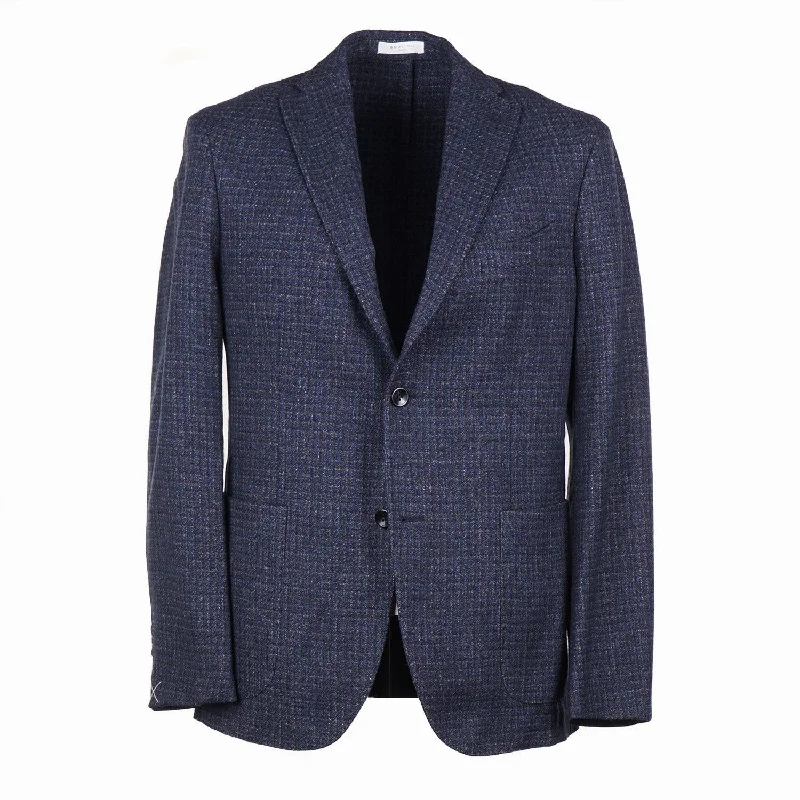 Boglioli Wool-Silk 'K Jacket' Sport Coat Laid