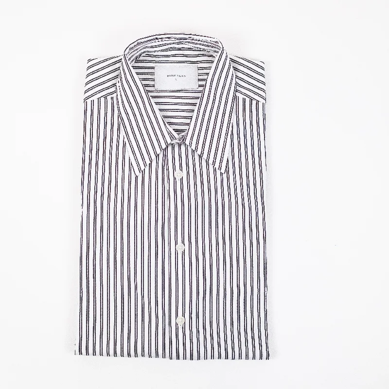 Zizi All Stripe Shirt Sharp Men's Italian