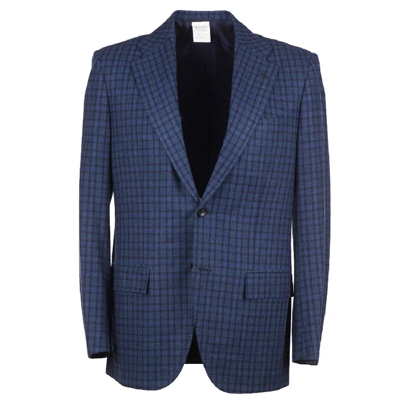 Kiton Soft Plush Wool Sport Coat Artistic Men's Avant