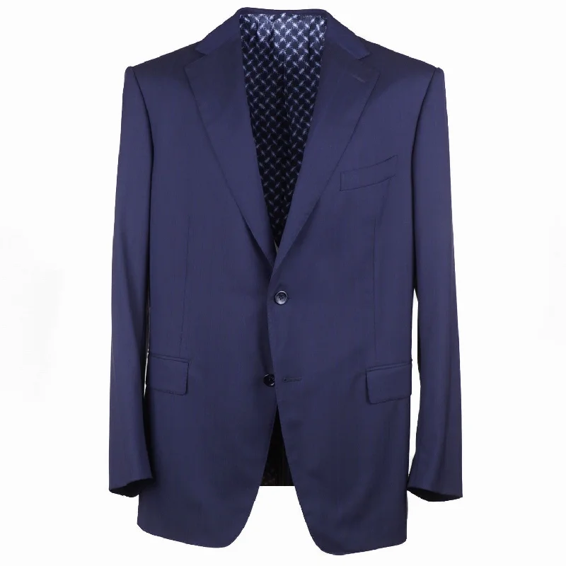 Zilli Slim-Fit Super 170s Wool Suit Edgy Men's Punk