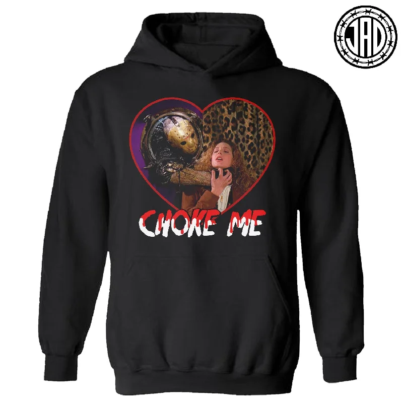 Choke Me - Hoodie Practical Men's Quick