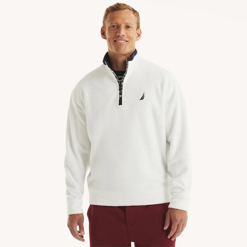 Nautica Mens Nautex Half-Zip Jacket Business