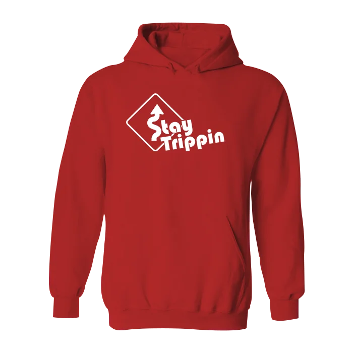 #STAYTRIPPIN Sign Classic Heavy Hoodie Bold Men's Statement