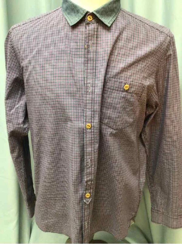 SIZE MEDIUM TED BAKER Men's SHIRTS Modern Men's Tech