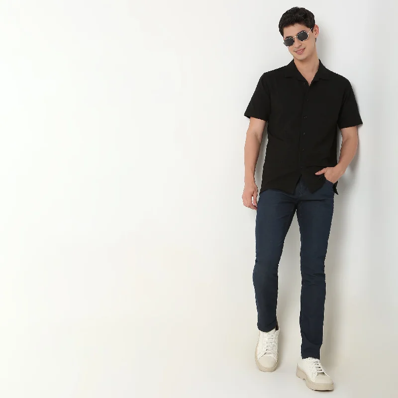 Straight Fit Jeans Streetwear Style