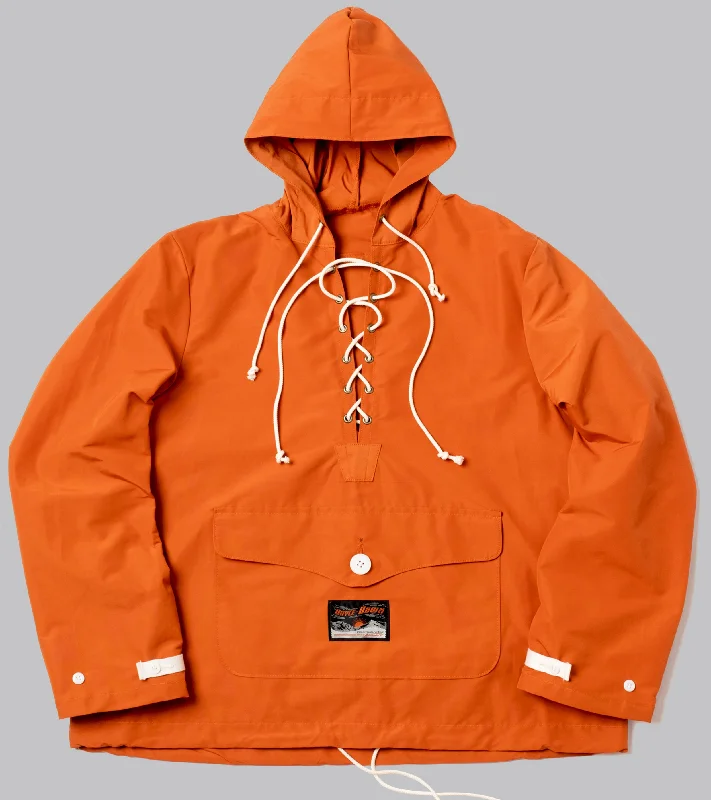 Bryceland's Foul Weather Anorak Orange Streetwear Style