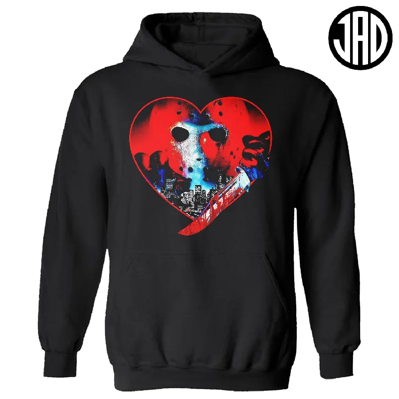 NY Love - Hoodie Practical Men's Multi