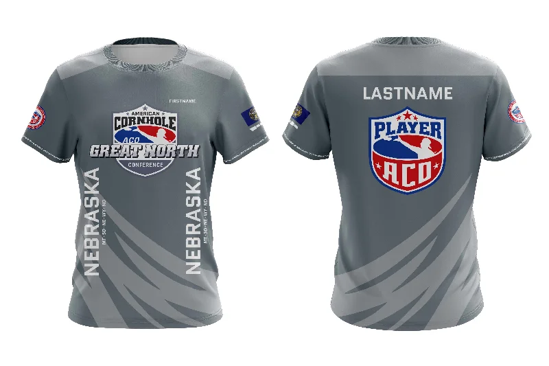 ACO Jersey - Crew Neck Conference: GREAT NORTH Tough Men's Tactical