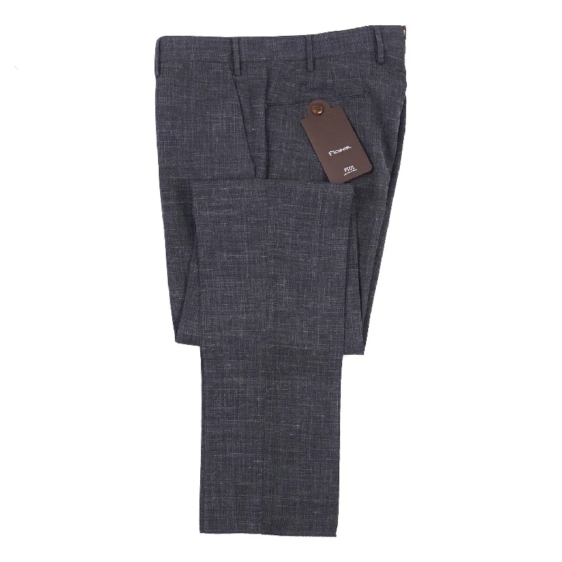 PT01 Performance Traveler Wool-Blend Pants Modern Men's Geometric