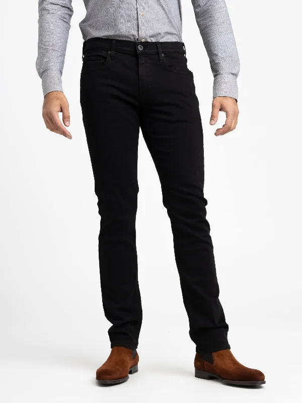 Lennox Black Shadow Jeans Minimalist Men's Casual 