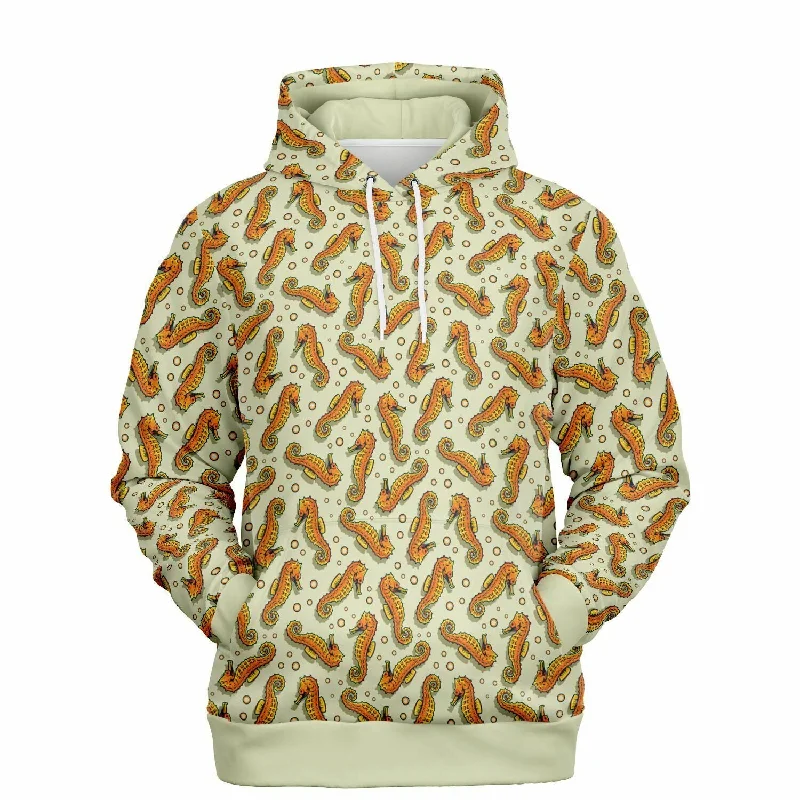 Sea Horse Trendy Men's Bucket