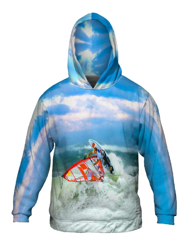 Wind Surfing Madness Rugged Men's Outdoor 