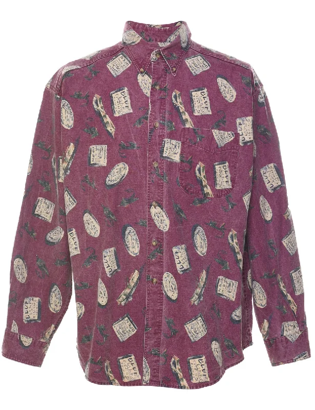 Woolrich Denim Shirt - L Elegant Men's Cashmere