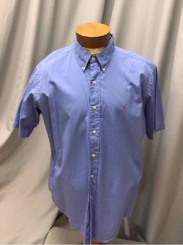 SIZE LARGE RALPH LAUREN Men's SHIRTS Vintage Men's 1970S Disco