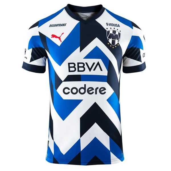 Puma Monterrey Authentic Third Jersey 23/24 (Puma Team Royal) Dapper Men's 1920S