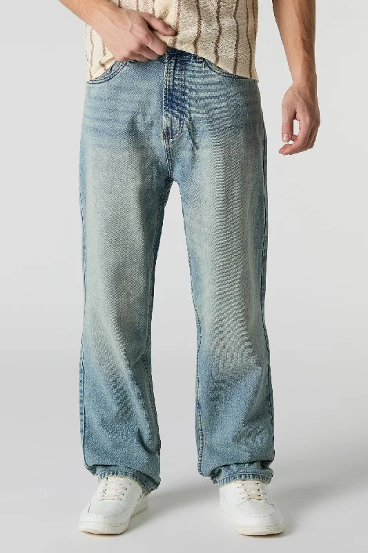 Loose Denim Jean Cool Men's Skate