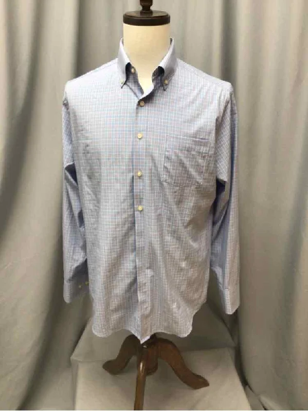 SIZE MEDIUM PETER MILLAR Men's SHIRTS Beach