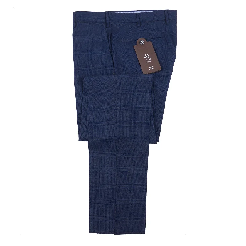 PT01 Slim-Fit Woven Wool Pants Classic Men's Pin