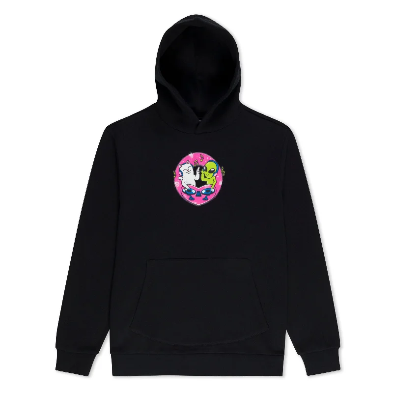 Love Is Ripndip Hoodie (Black) Dapper Men's 1920S