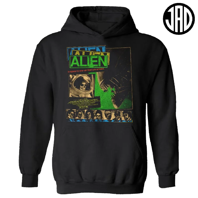 Alien Poster V2 - Hoodie Dapper Men's Bow